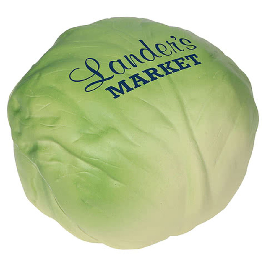 Lettuce Stress Reliever in Green