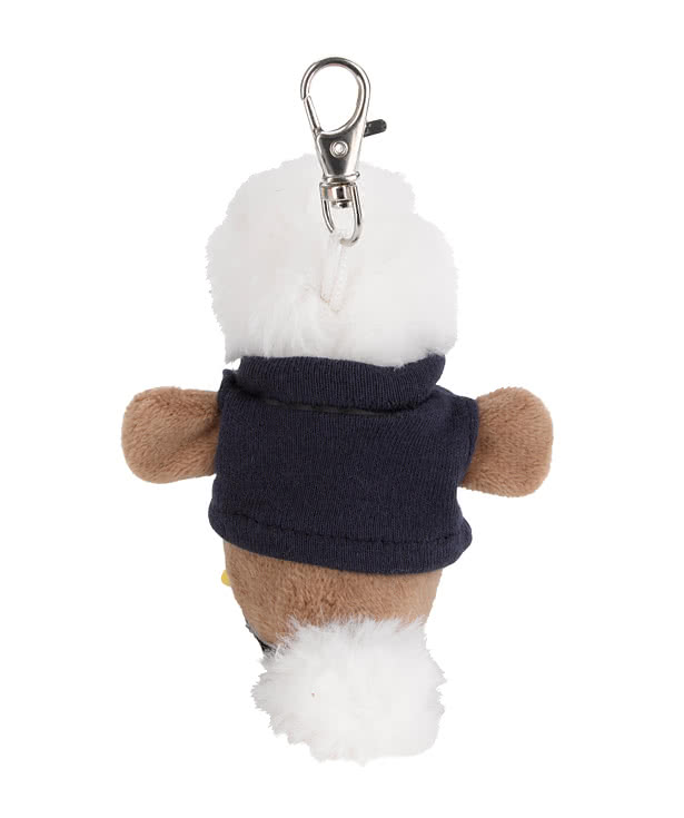 Full Color Wild Bunch 4" Eagle Plush Animal Keychain