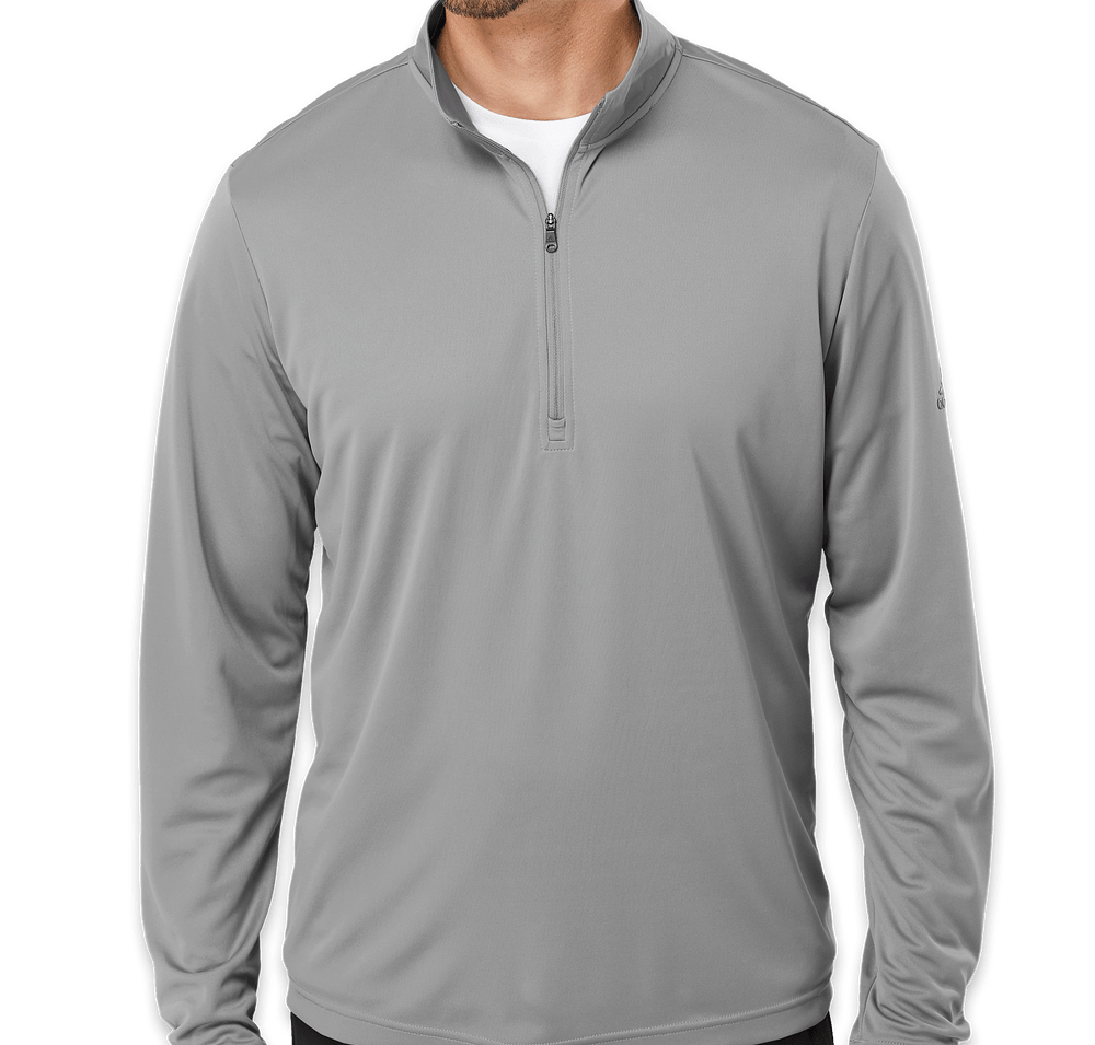 Adidas Recycled Lightweight Quarter Zip Sweatshirt-default