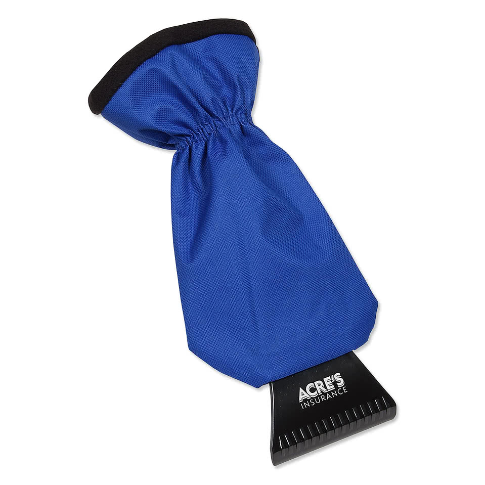 Warm Grip Ice Scraper