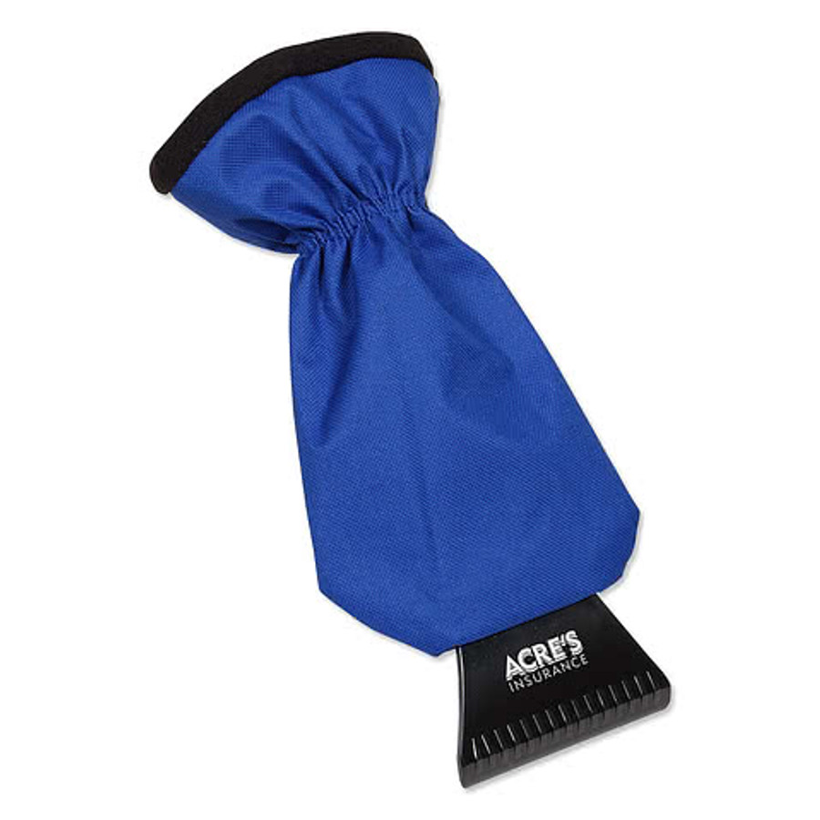 Warm Grip Ice Scraper in Black