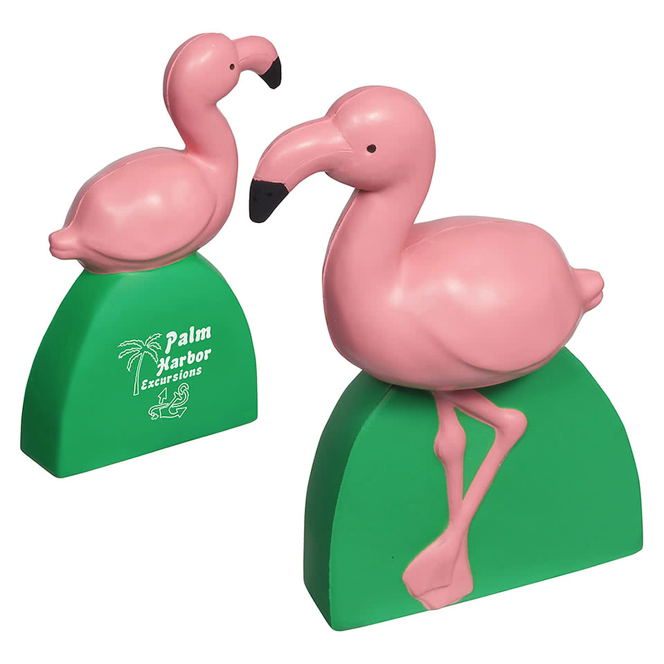 Flamingo Stress Reliever
