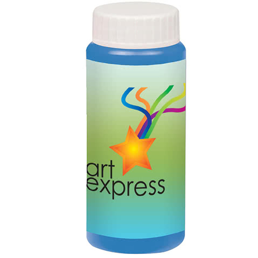Full Color 2 oz. Fun Time Bubble Dispenser in Blue