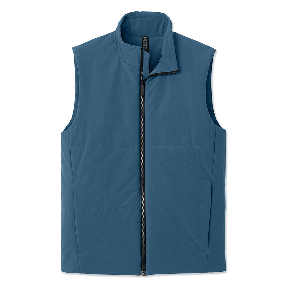 MiiR Sashiko Recycled Stretch Puffy Vest