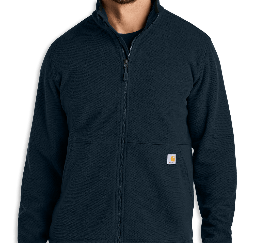 Carhartt Textured Fleece Jacket-default