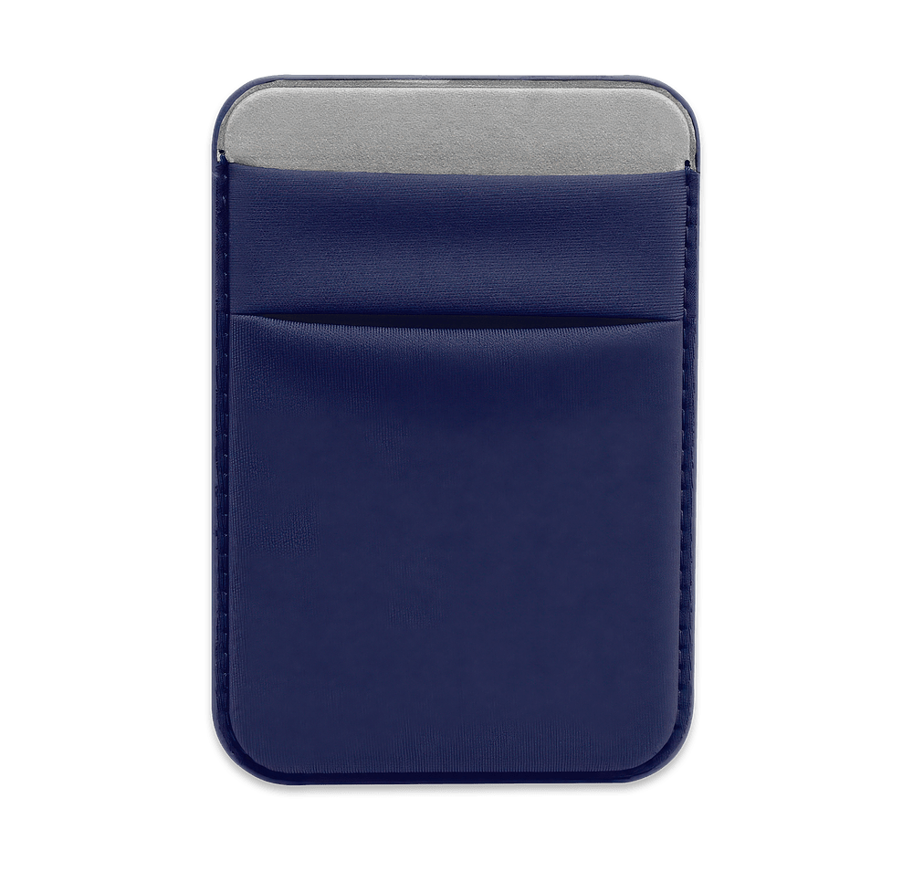 Magnetic Stretch 8-Card Phone Wallet-default