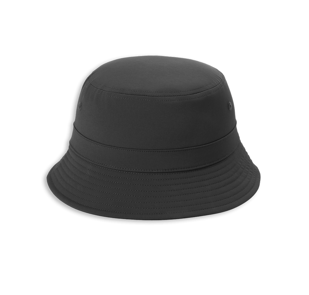 Port Authority Classic Poly Bucket Hat-default