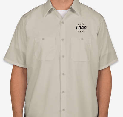 Red Kap Tall Industrial Work Shirt-default