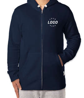 Roots Paddlecreek Zip Hoodie - Color: Atlantic Navy