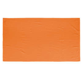 Port Authority Midweight Screenprinted Beach Towel - Color: Tangerine
