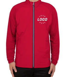 Cutter & Buck Adapt Eco Knit Hybrid Full Zip Jacket
