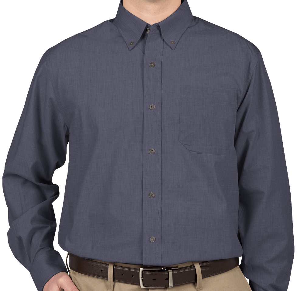 Port Authority Crosshatch Dress Shirt-default