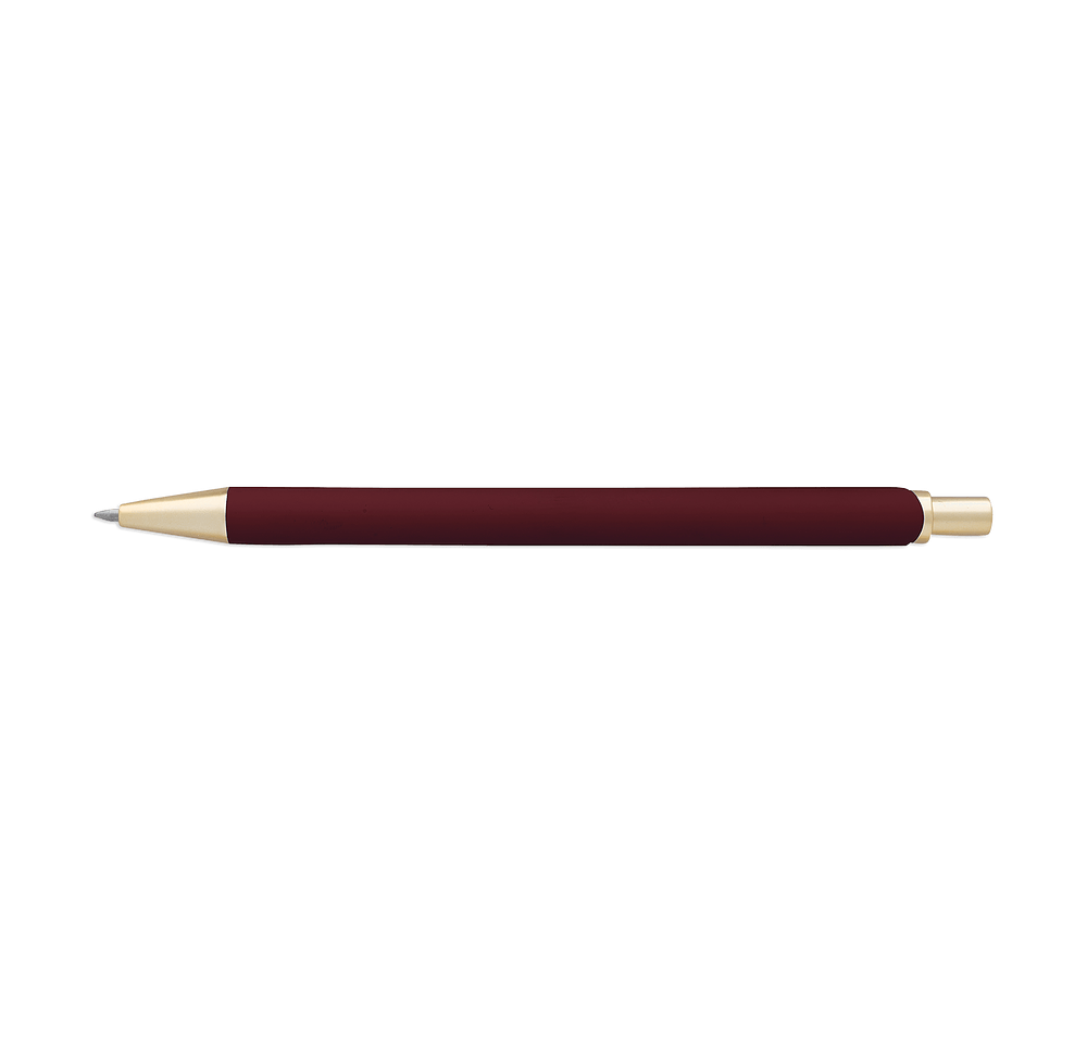 Renewal Gold Trim Recycled Gel Pen (black ink)-default