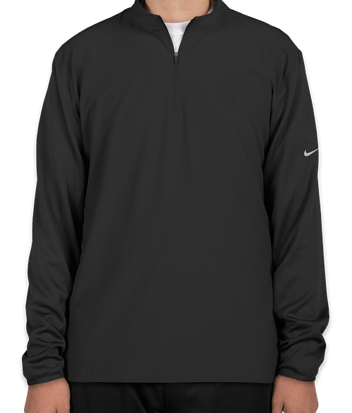 nike custom quarter zip