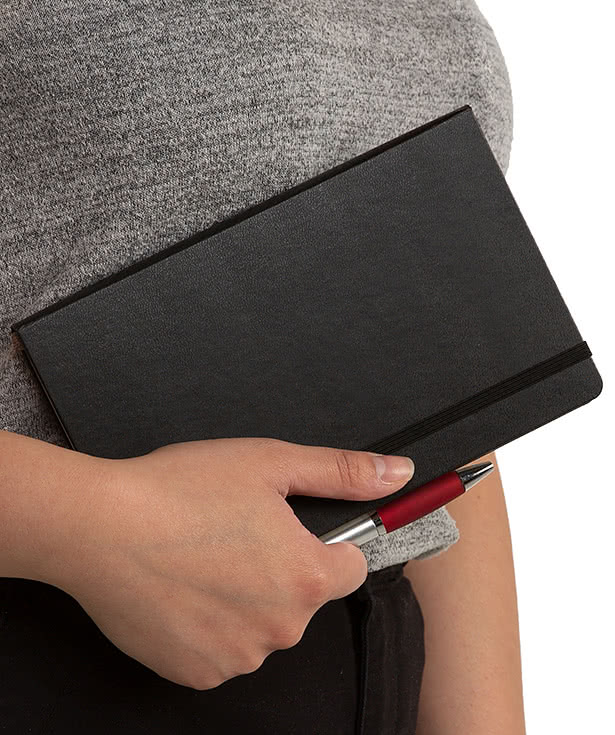 Moleskine Hard Cover Plain Notebook