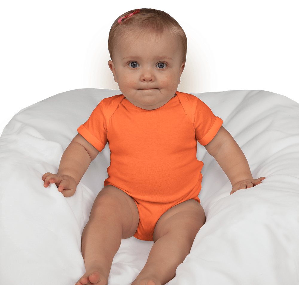 Rabbit Skins Baby Bodysuit-default