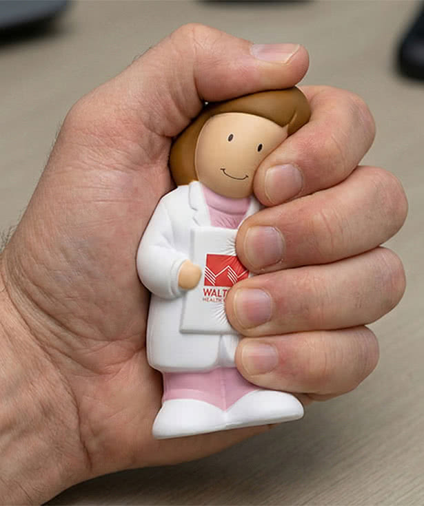Female Doctor Stress Reliever