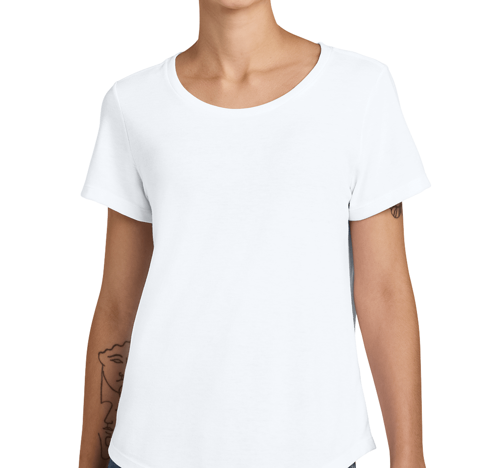 Allmade Women’s Tri-Blend Scoop Neck T-shirt-default