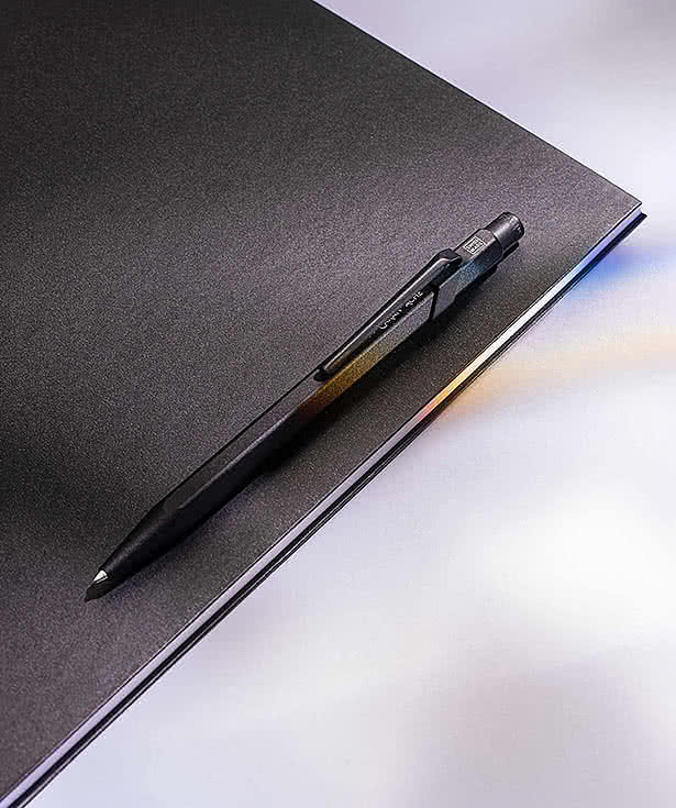 Caran D'ache 849 Black Code Ballpoint