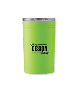11 oz. Sherpa Tumbler and Can Insulator - Color: Lime Green