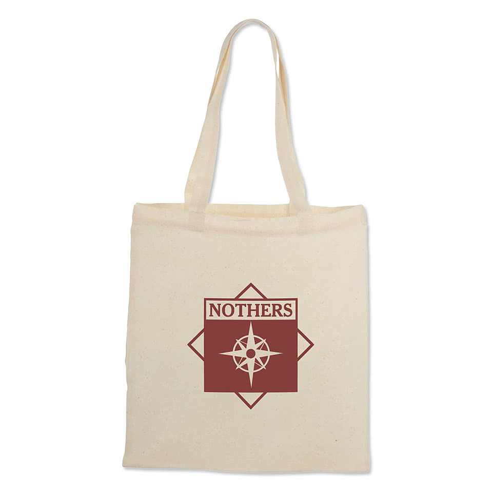 Full Color Nevada Medium Cotton Canvas Convention Tote Bag