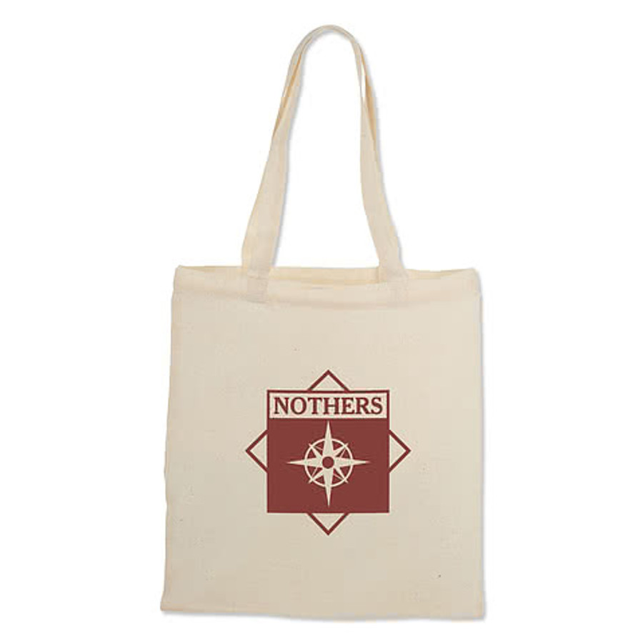 Full Color Nevada Medium Cotton Canvas Convention Tote Bag