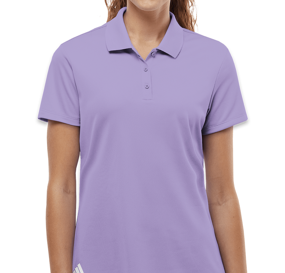 Adidas Women's Sport Recycled Performance Polo - Embroidered-default