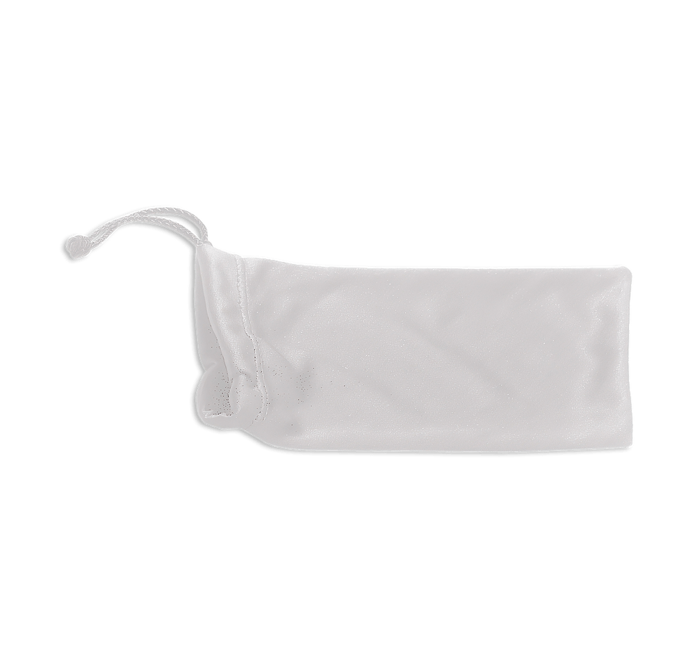 Microfiber Drawstring Sunglass Pouch -default