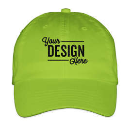 Valucap Bio-Washed Hat - Color: Neon Green