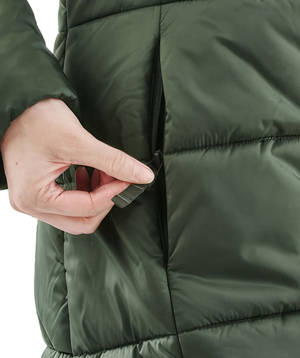 Stormtech Women's Elkridge Recycled Insulated Parka