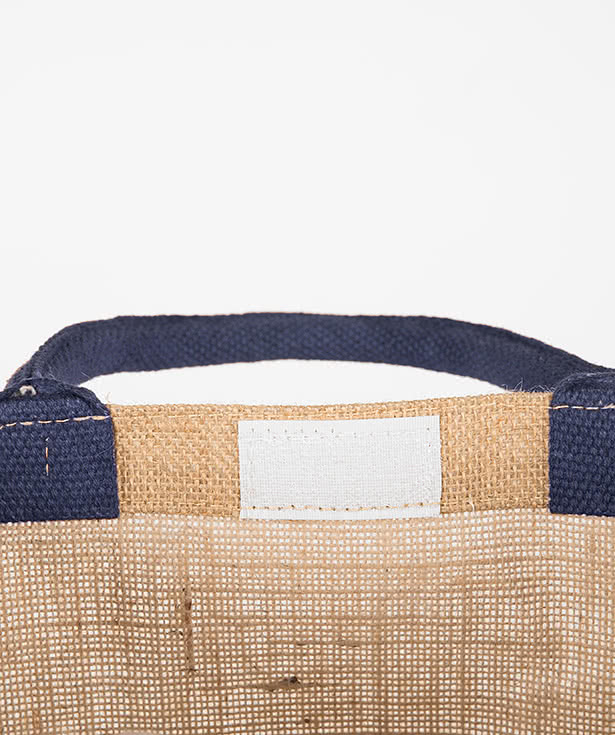 Medium Jute Tote Bag