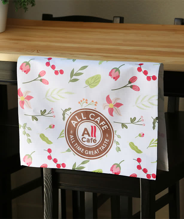 Full Color Recycled Tea Towel