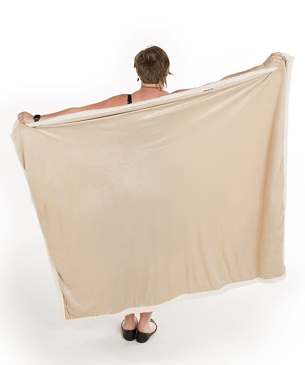 Field & Co. Sherpa Blanket