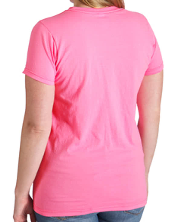 District Juniors Neon T-shirt