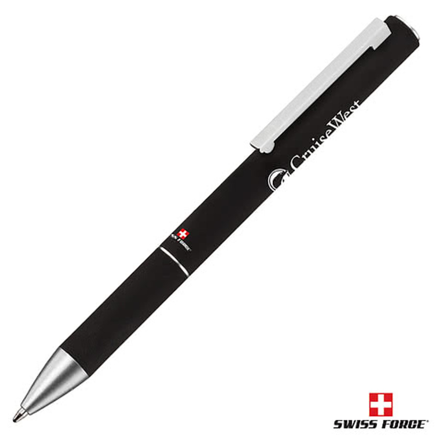 Swiss Force Insignia Metal Pen in White