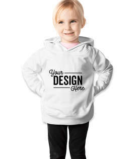 Rabbit Skins Toddler Pullover Hoodie - Color: White