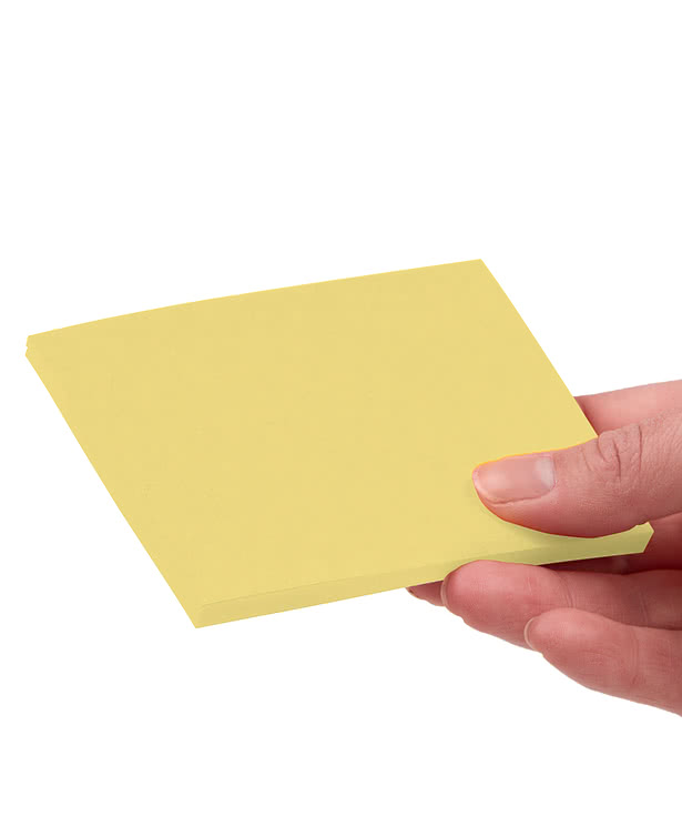 3M Post-it® Note- 4" x 3" - 100 sheets/pad
