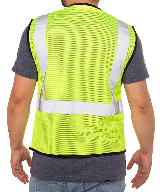 CornerStone Class 2 Economy Mesh Safety Vest