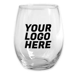 15 oz. Stemless Wine Glass