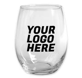 15 oz. Stemless Wine Glass (Set of 24)