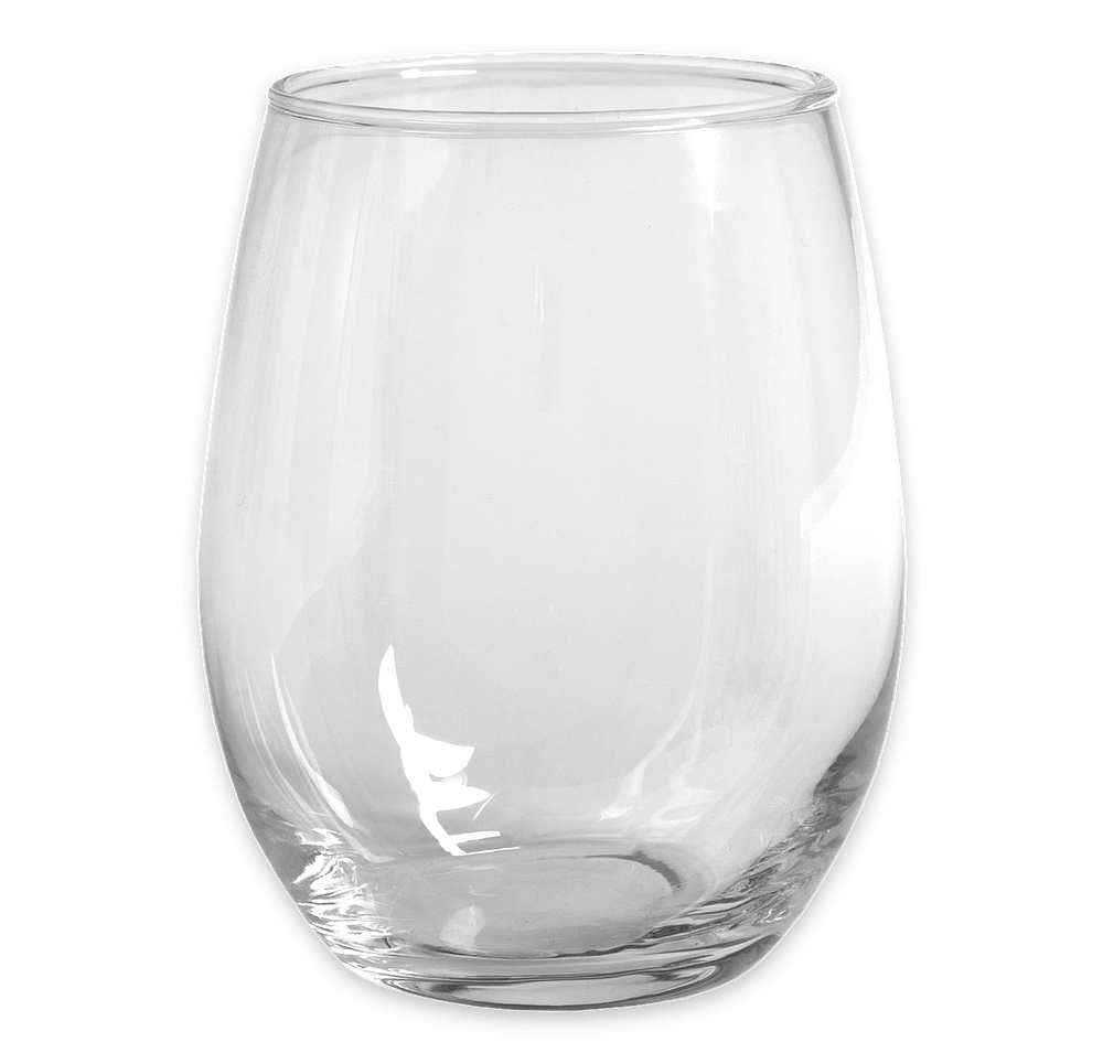 Full Color 15 oz. Stemless Wine Glass-default