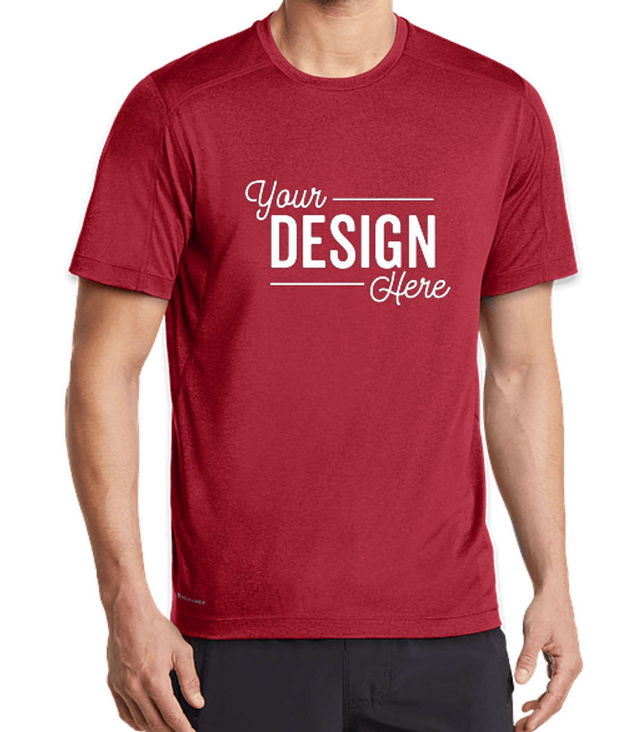 OGIO Endurance Pulse Performance Shirt in Ripped Red