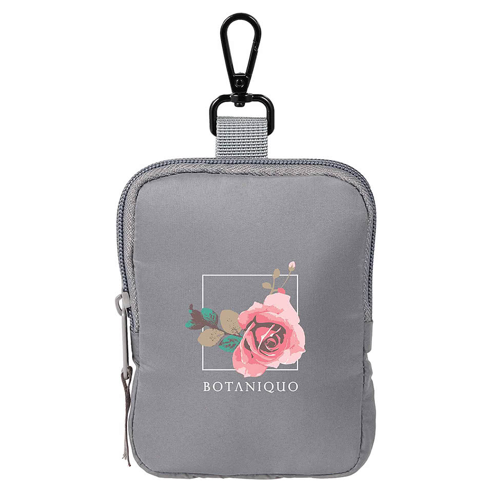 Full Color Recycled Puffer Pouch