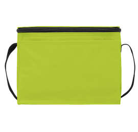 KOOZIE® Six-Pack Lunch Kooler - Color: Green Apple
