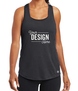 OGIO Women's Endurance Pulse Racerback Tank - Color: Blacktop