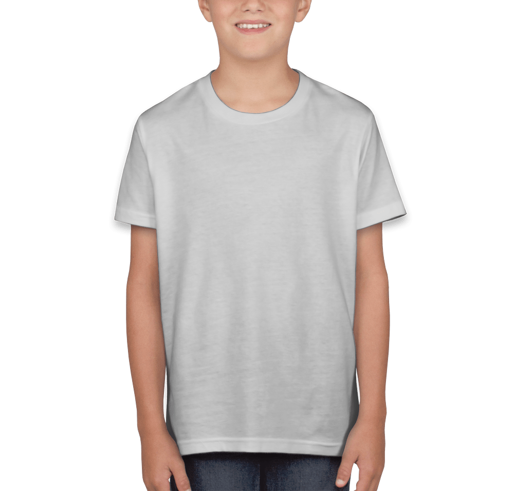 Bella + Canvas Youth Jersey T-shirt-default