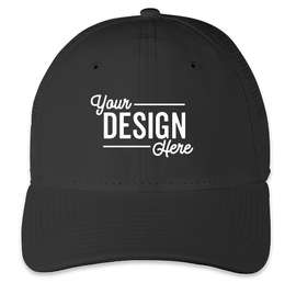 New Era 9FORTY Perforated Performance Hat - Color: Black
