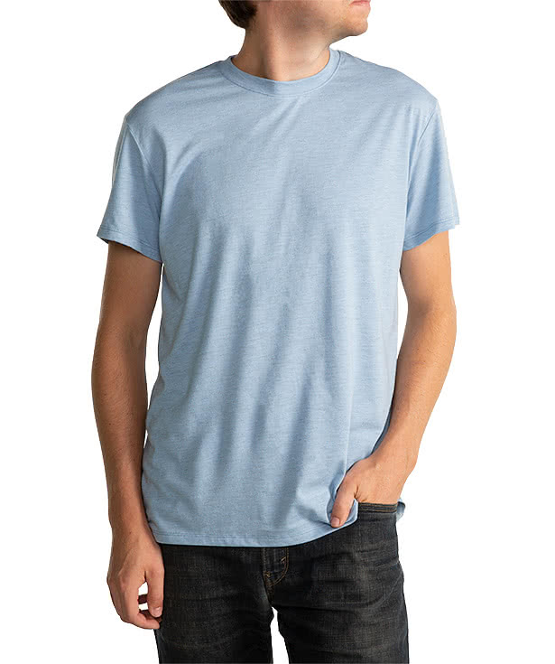 Delta Platinum Tri-Blend T-shirt