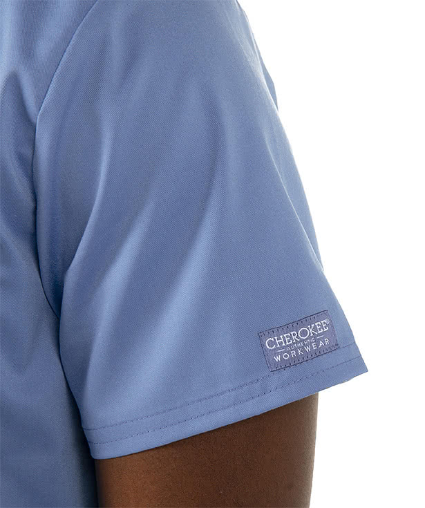 Cherokee Workwear Revolution One-Pocket Scrub Top - Printed