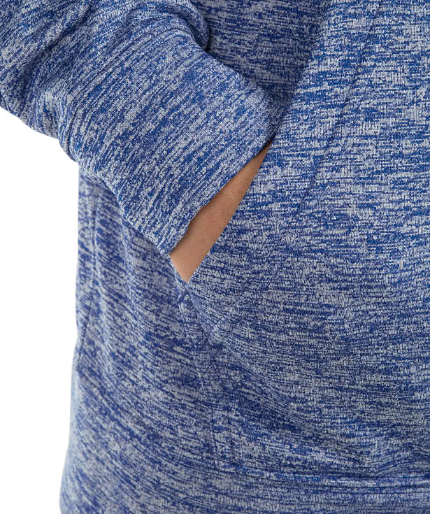 Sport-Tek Electric Heather Performance Pullover Hoodie